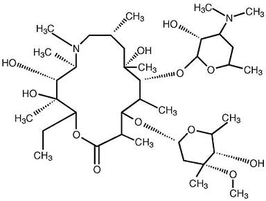 Azithromycin Monohydrate Ethyl